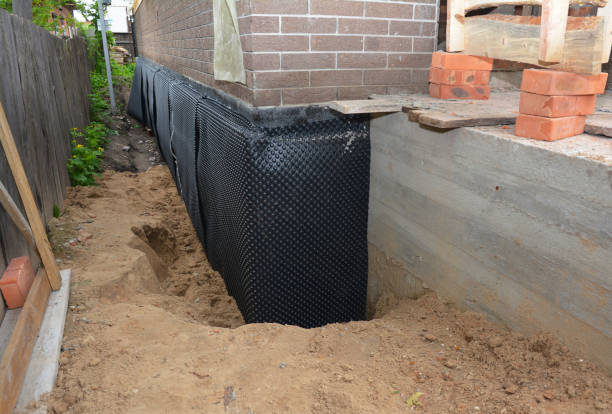 Expert waterproofing evaluation at a Wingate, NC property